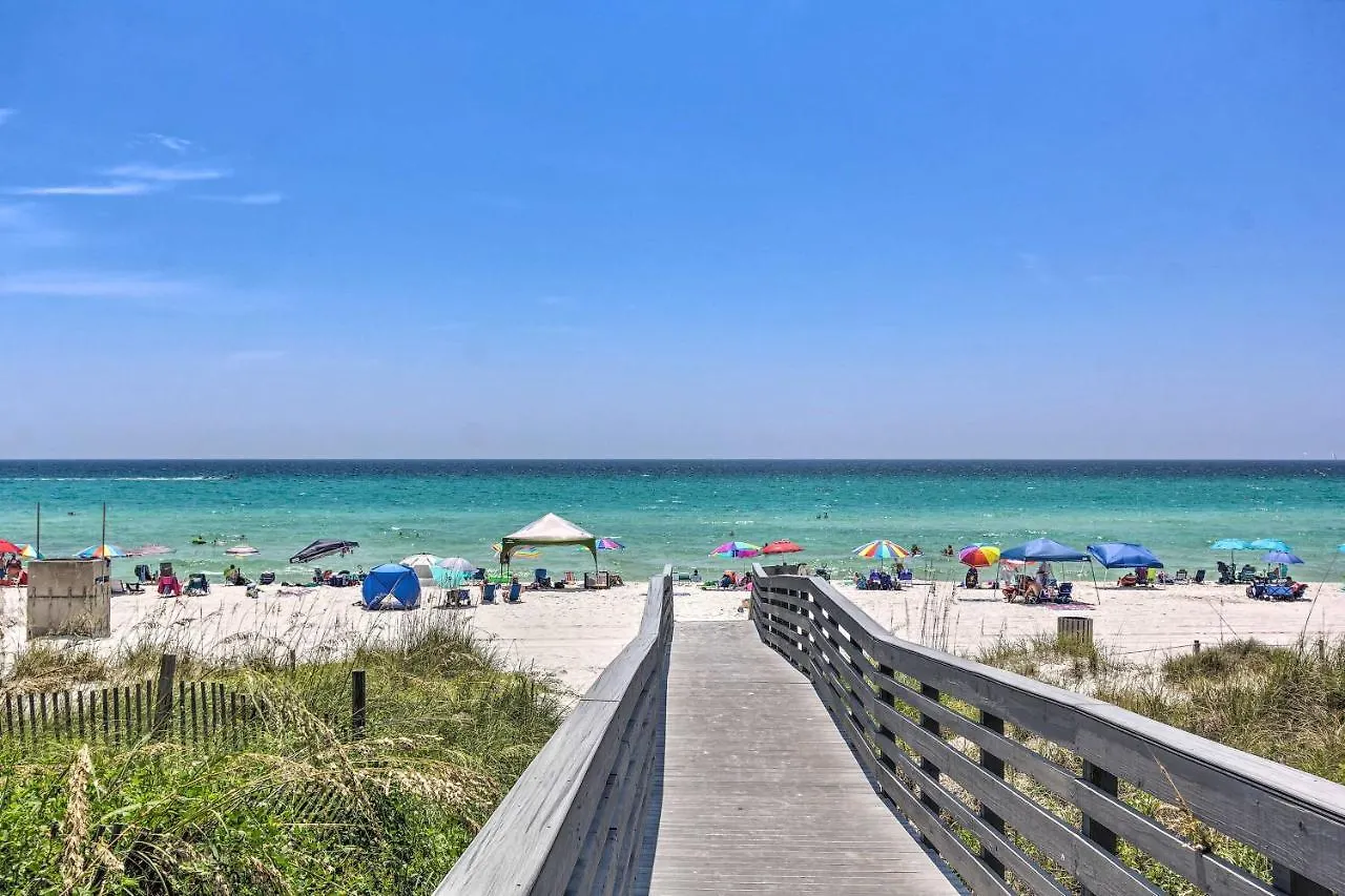 Panama City Beach Retreat Pool And Beach Access! 0*, بنما سيتي بيتش