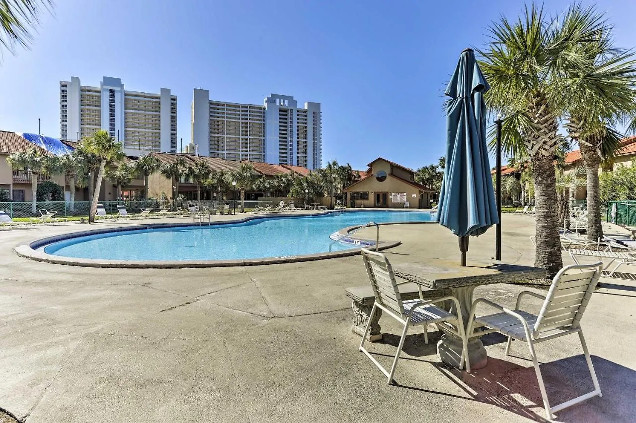 Panama City Beach Retreat Pool And Beach Access!