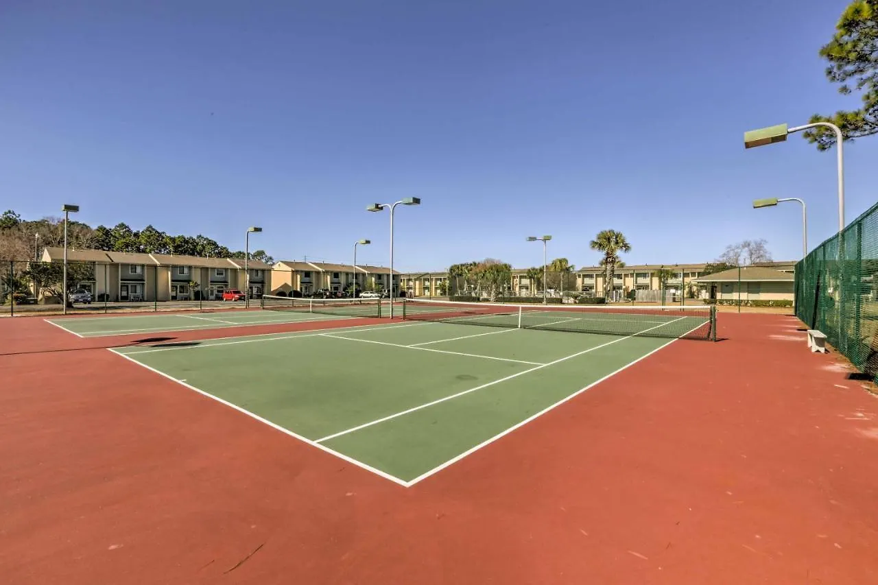 Panama City Beach Retreat Pool And Beach Access! الولايات المتحدة الأمريكية