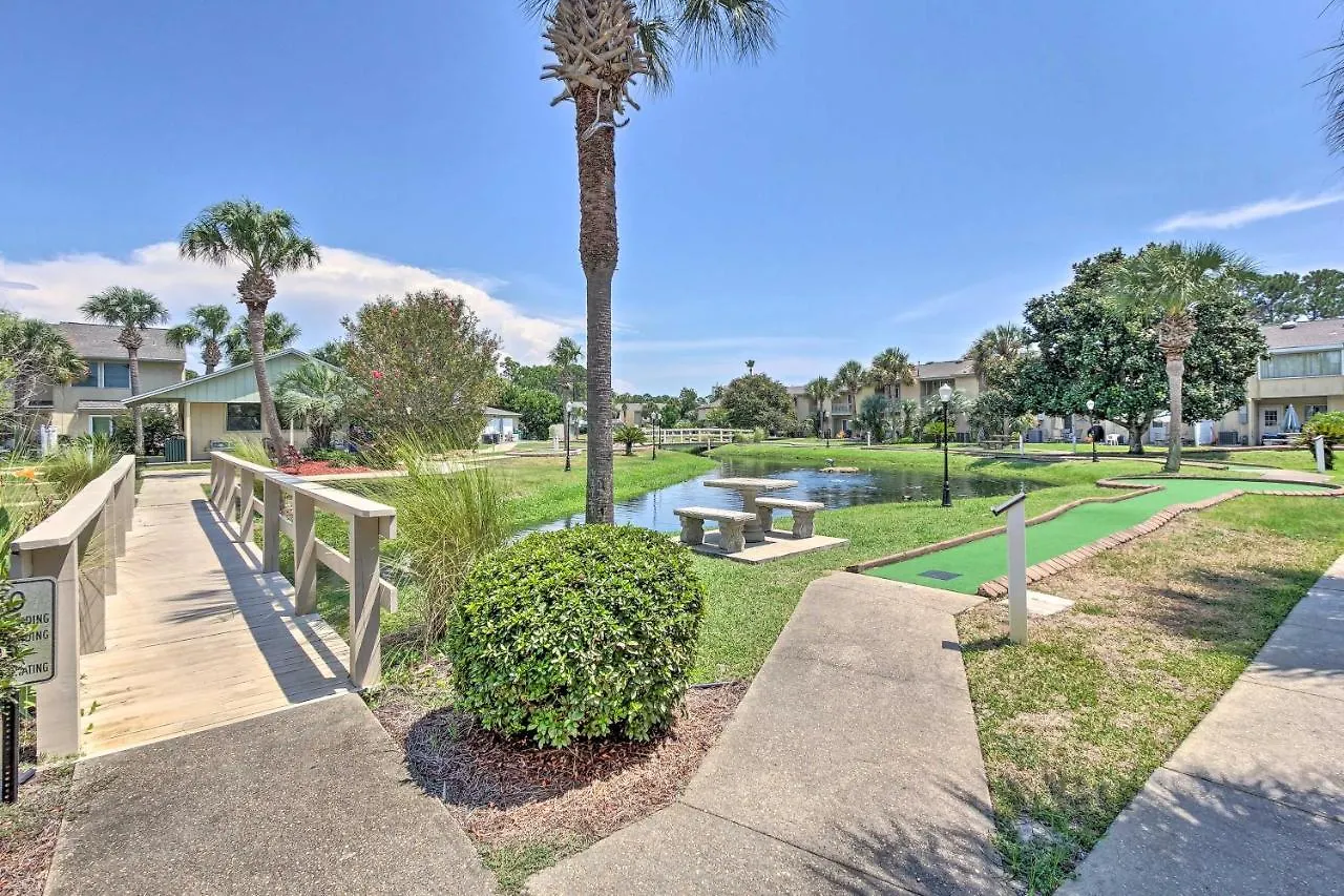 Panama City Beach Retreat Pool And Beach Access! بيت للعطل بنما سيتي بيتش