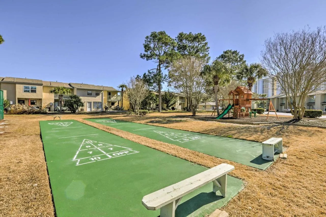 Panama City Beach Retreat Pool And Beach Access! Holiday home