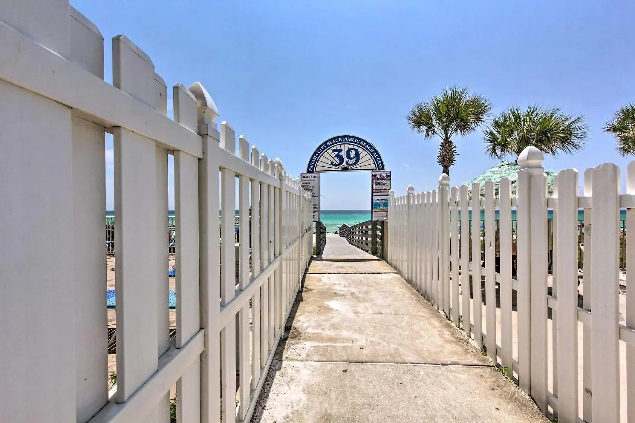 Panama City Beach Retreat Pool And Beach Access! 0*, Panama City Beach United States